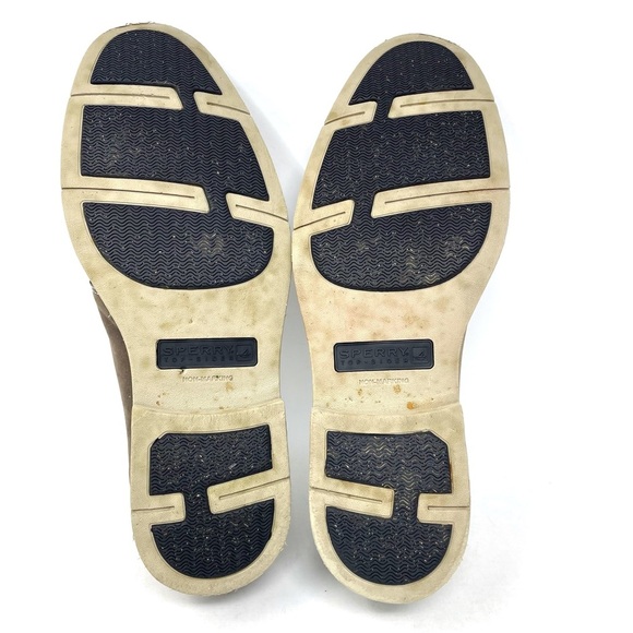 Sperry Top‎ Sider Leather Oxford Casual Shoe Brown Mens 11.5 - Picture 7 of 8